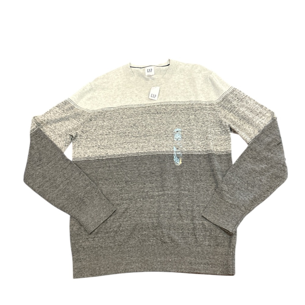 Gap Men’s Size Medium‎ Colorblock Crewneck Sweater NWT